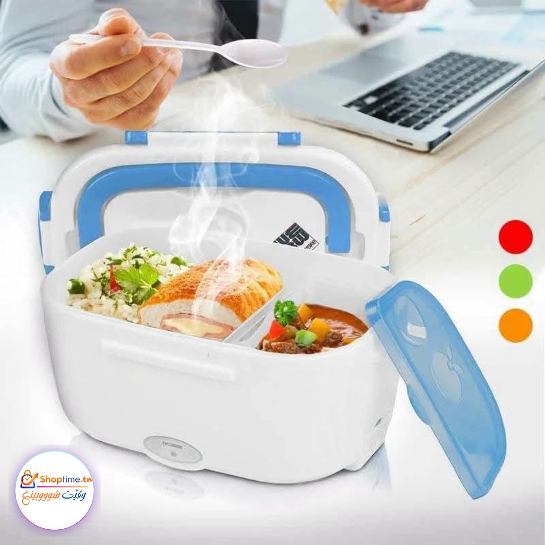 Lunch Box Électrique Chauffante