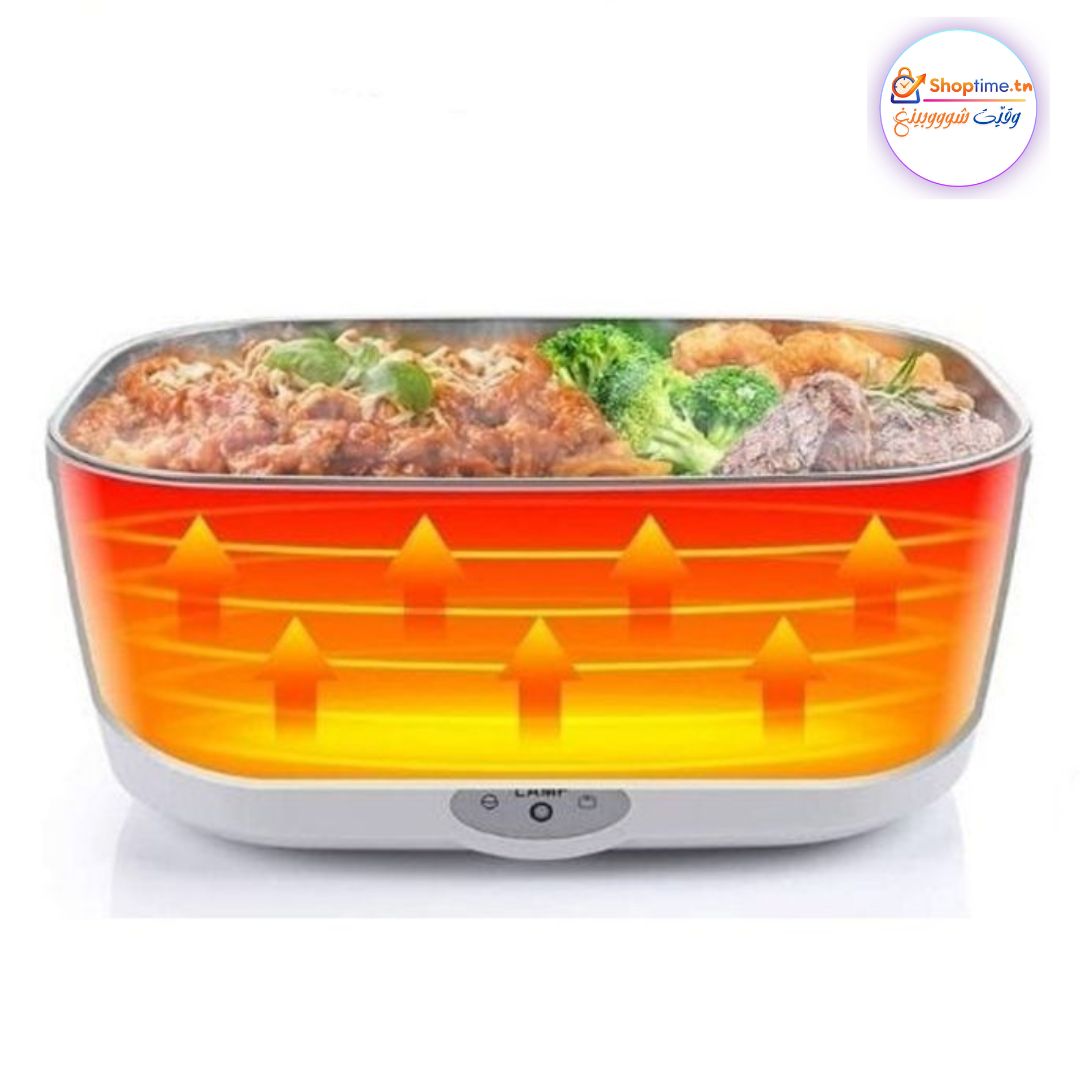 Lunch Box Électrique Chauffante