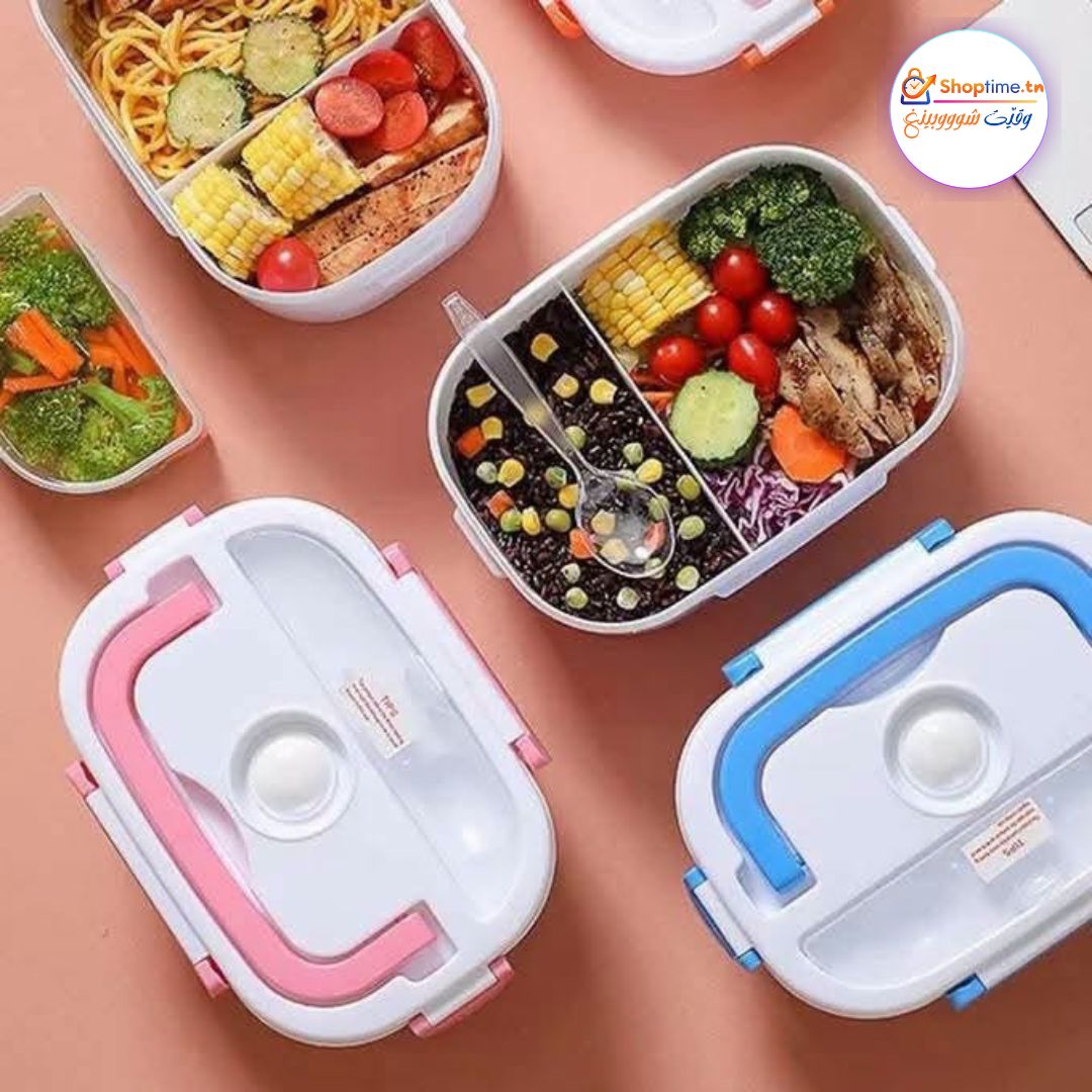 Lunch Box Électrique Chauffante