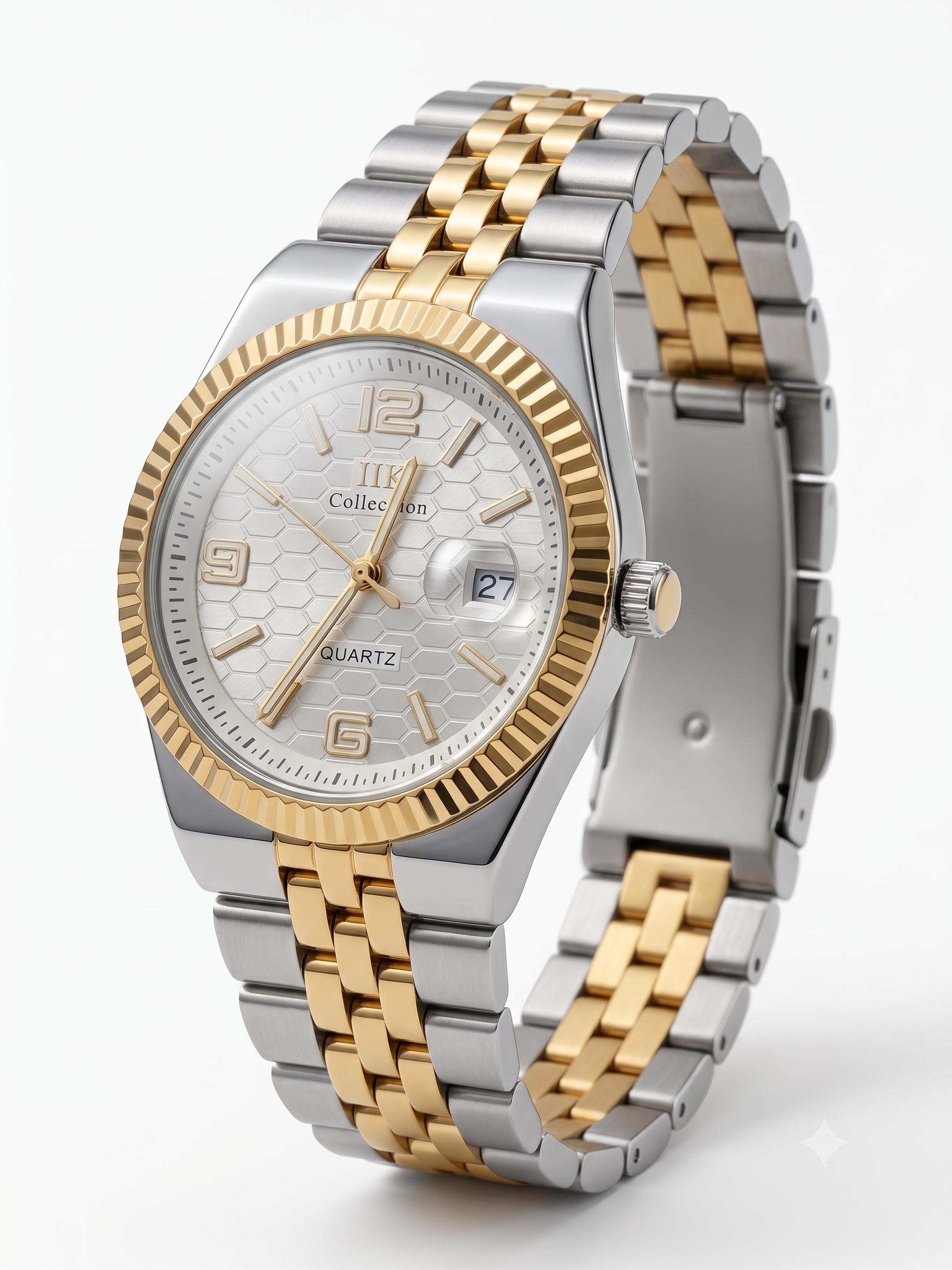 Montre Homme Élégante en Acier Inoxydable