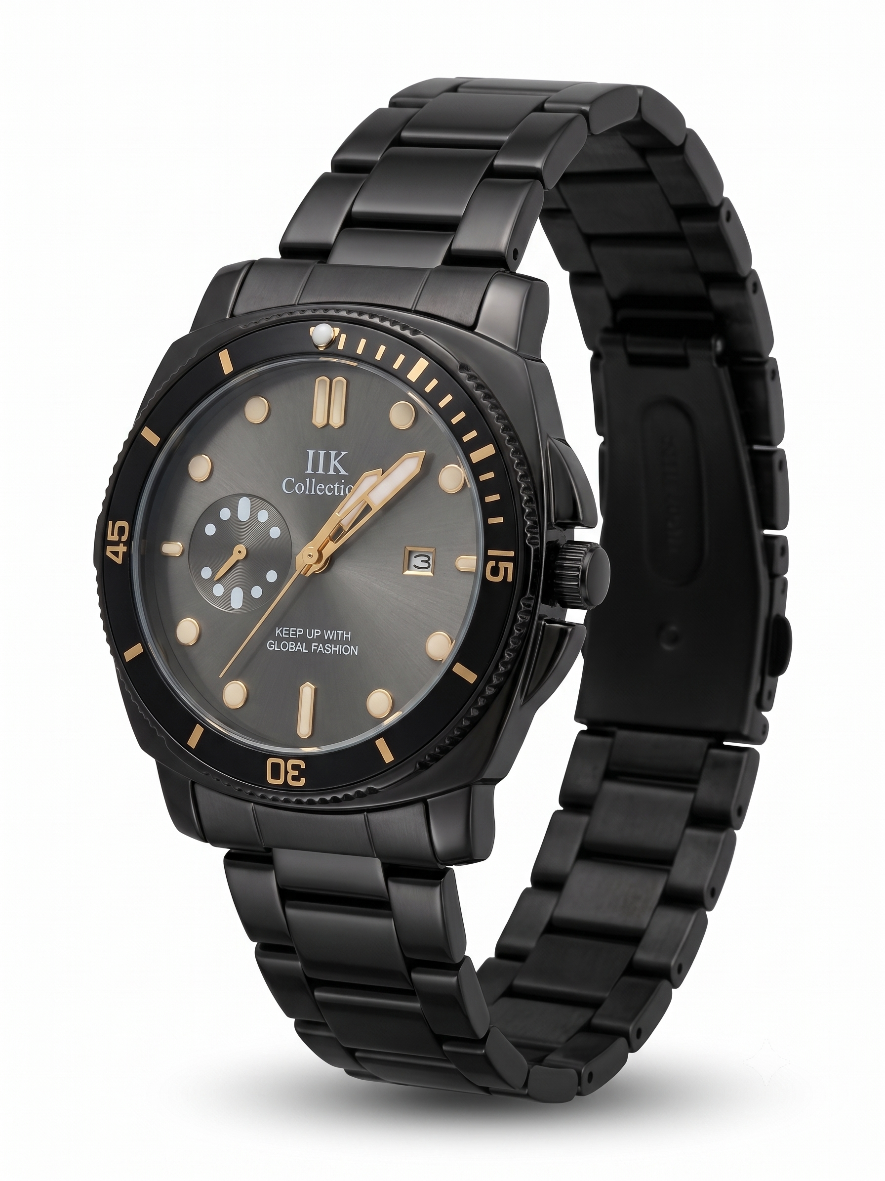 Montre Homme Élégante en Acier Inoxydable