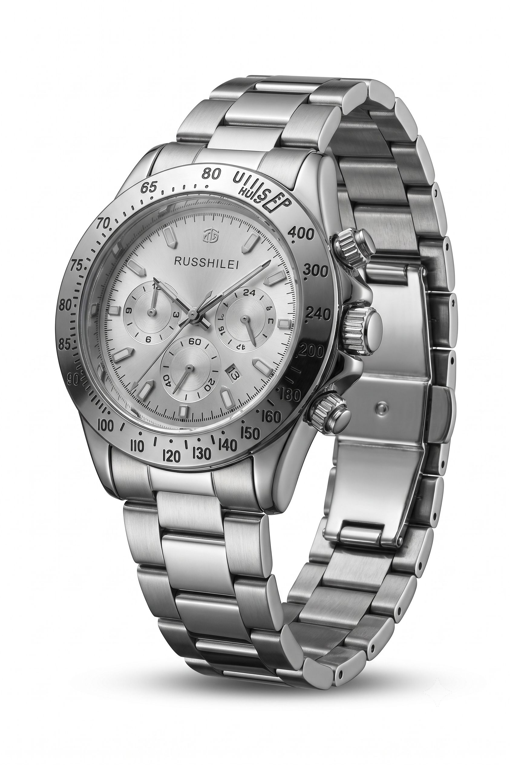 Montre Homme Élégante en Acier Inoxydable
