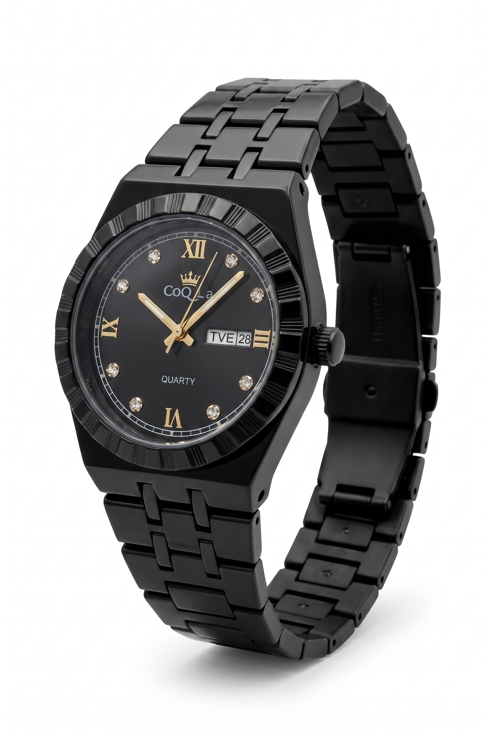 Montre Homme Élégante en Acier Inoxydable