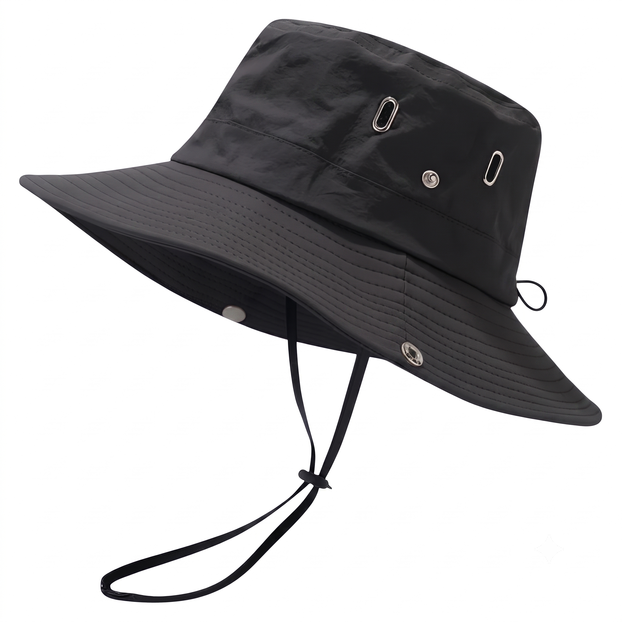 Chapeau de Soleil Unisexe à Large Bord