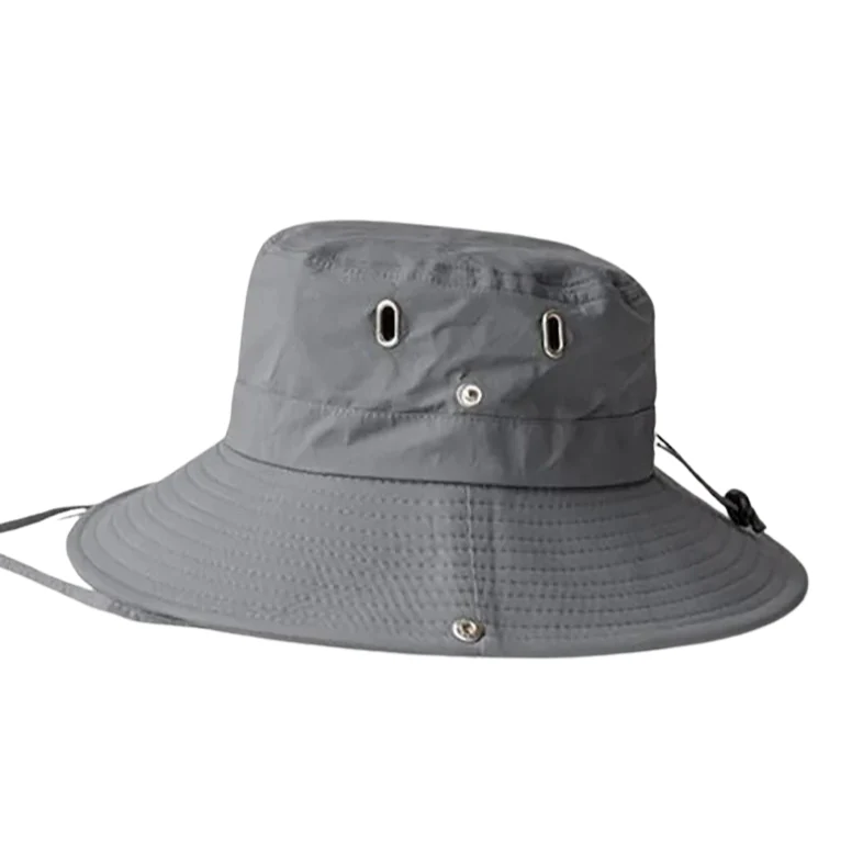 Chapeau de Soleil Unisexe à Large Bord