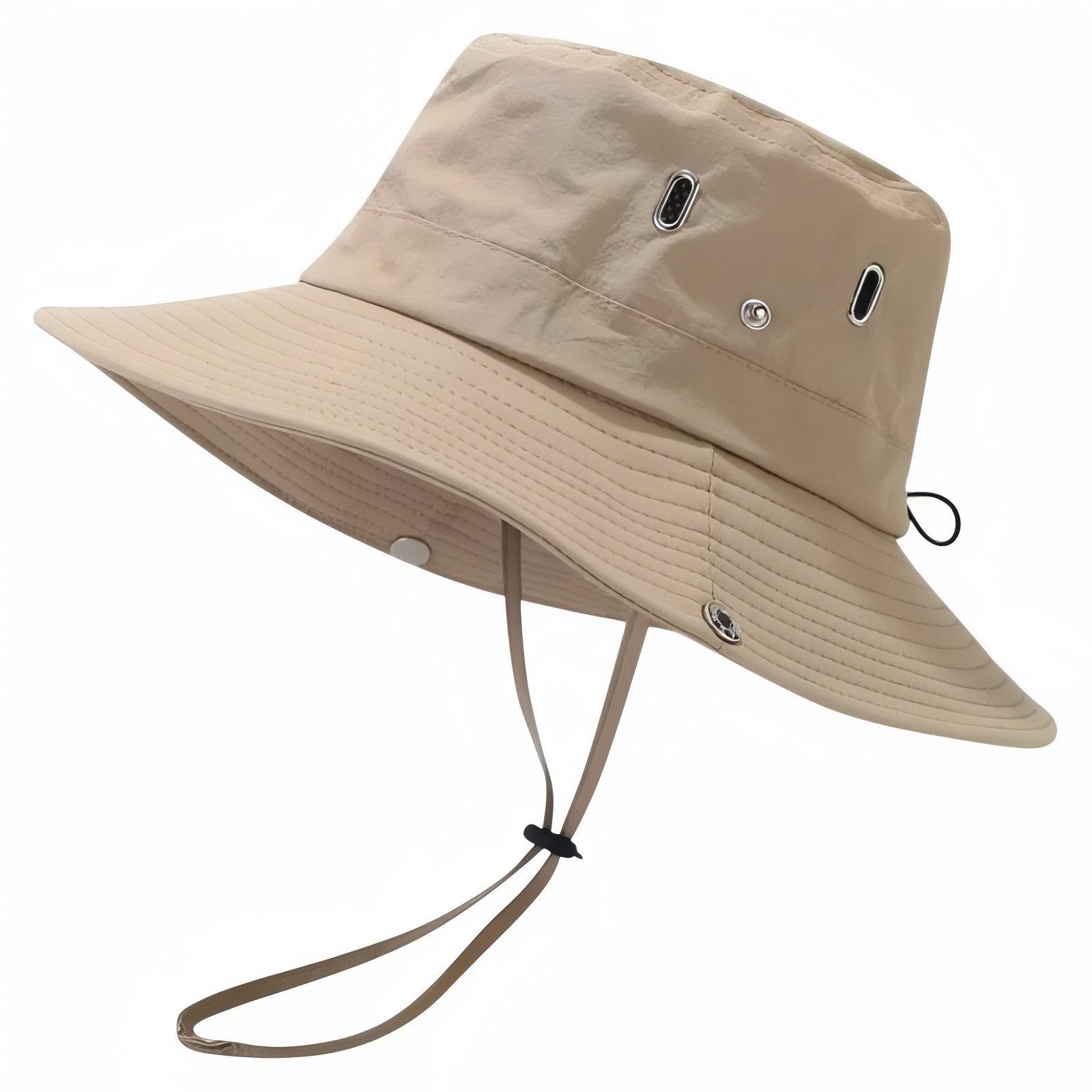 Chapeau de Soleil Unisexe à Large Bord