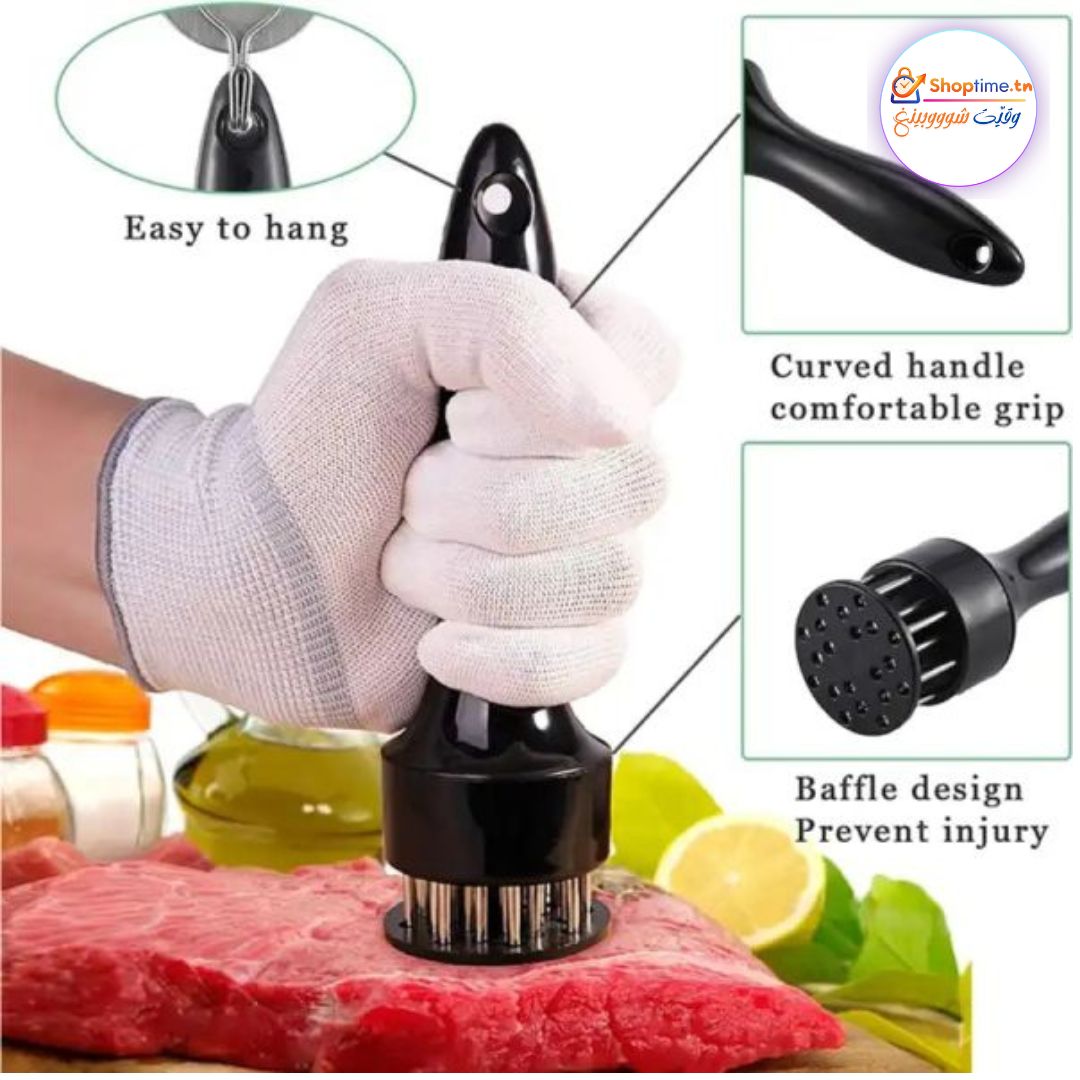 Attendrisseur de Viande à Aiguilles