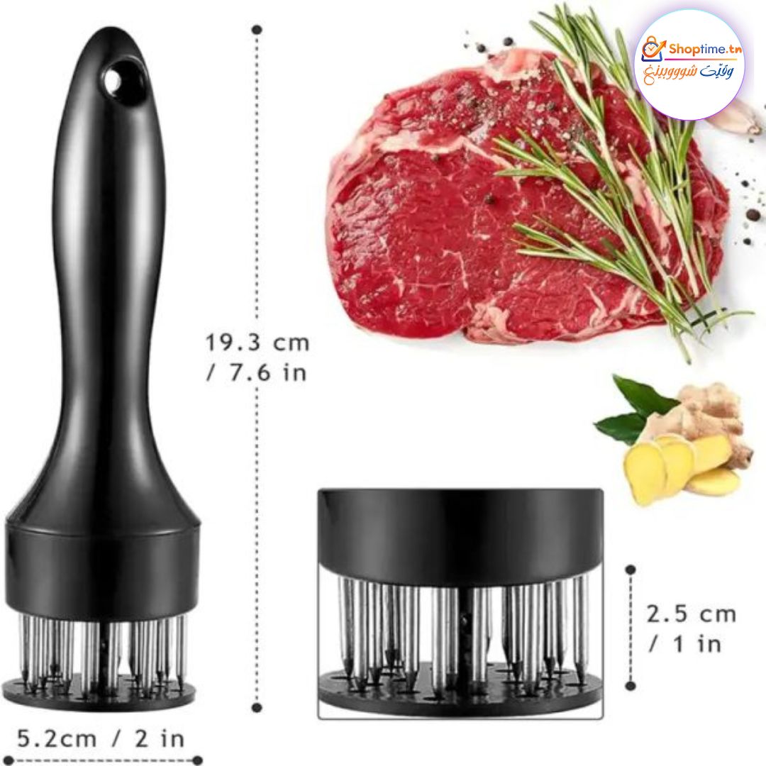 Attendrisseur de Viande à Aiguilles